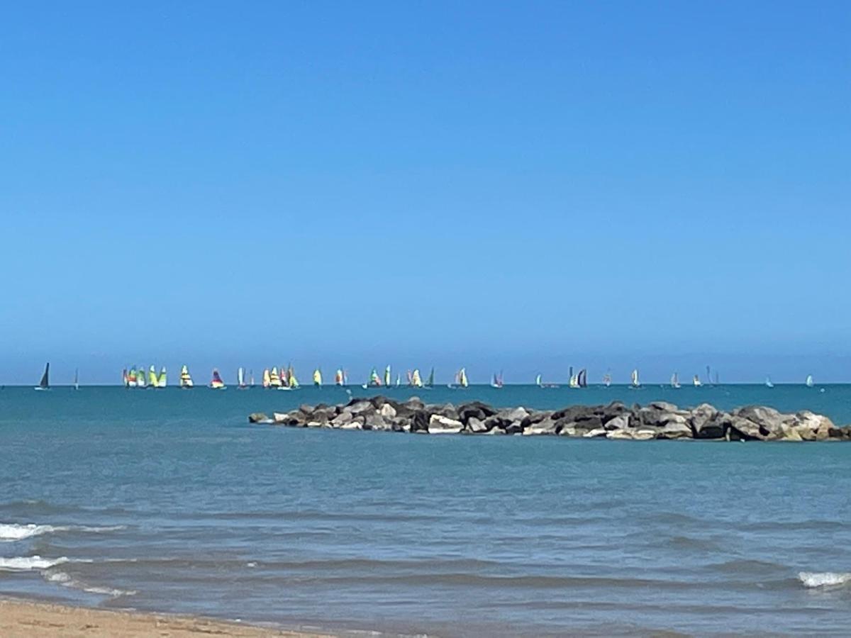 Le Ortensie In Centro E Vicino Al Mare Pescara Kültér fotó