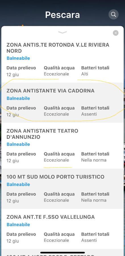 Le Ortensie In Centro E Vicino Al Mare Pescara Kültér fotó